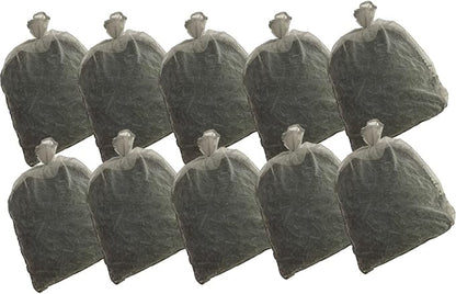 TopDogFilters Activated Carbon Pellets Filter Media Bulk in Mesh Bag 5 10 15 20 by BeamsWork