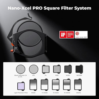 K&F CONCEPT X PRO Square Filter Holder System Kit - Image 2
