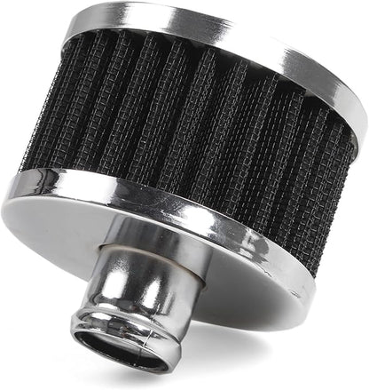 MUGE RACING 23mm Car Air Filter Universal Cold Air Intake Filter High Flow Vent - Image 2
