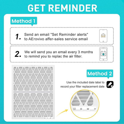 14x20x1 Refillable Air Filter Kit, MERV 8, 1 Reusable Foldable Frame ＆ 6 Refills - Image 9