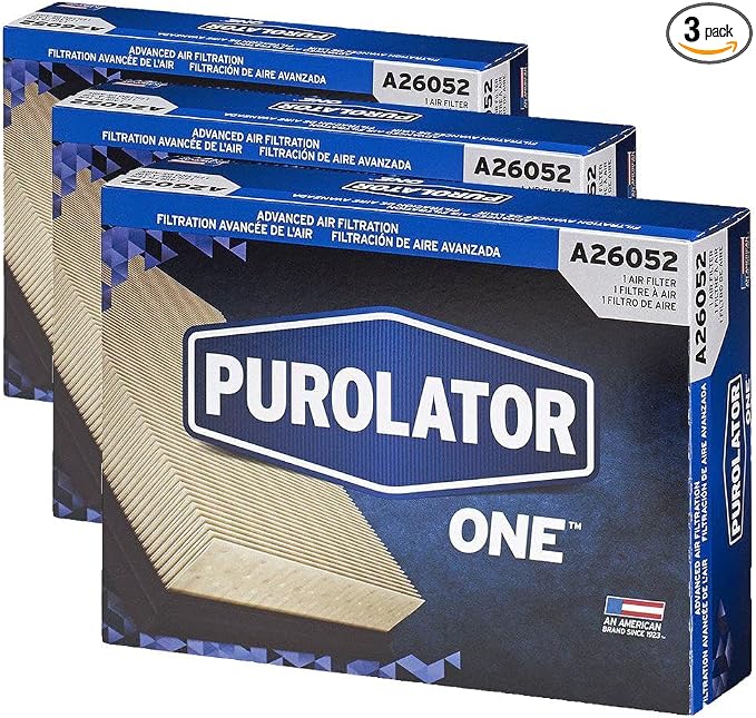 Purolator A26052 PurolatorONE Advanced Engine Air Filter Compatible by PurolatorProductsNALLC