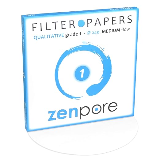 Filter Paper 24cm Lab Qualitative Filter Paper by ZENPORE