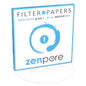 Filter Paper 24cm Lab Qualitative Filter Paper by ZENPORE