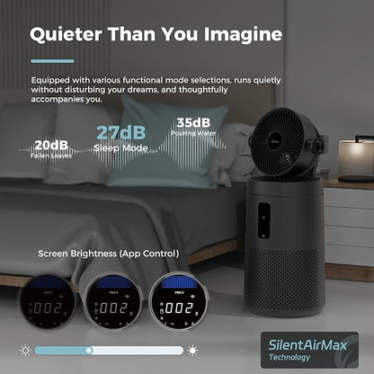 AROEVE Air Purifiers Fan for Home Large Room - Image 8