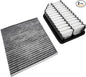 JTBU709-206 CABIN&ENGINE AIR FILTER by NICEASY