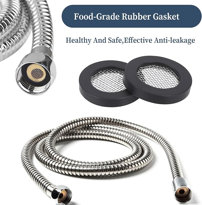 20 Pack Shower Head Filter Gasket 3/4" Shower Head Washer Gasket - Image 7