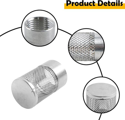 Dia Hose Inlet Suction Strainer Filter, Stainless Steel Water Pump Filter - Image 5