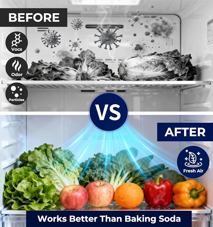 6 PACK W10311524 Refrigerator Air Filter Replacement Compatible - Image 6