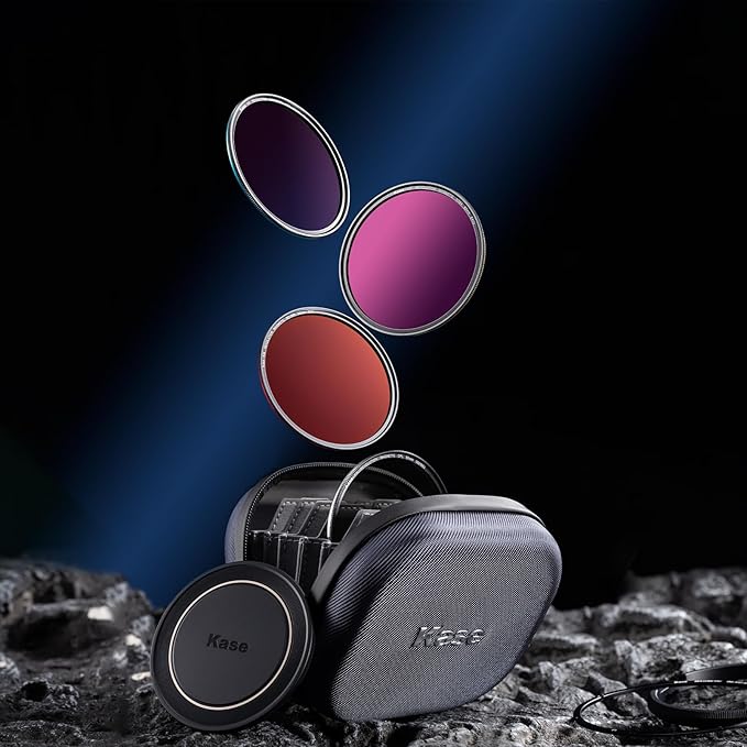 Kase 82mm KW Revolution Plus Master Kit, Includes CPL, ND8/64/1000, Inlaid Ring - Image 6