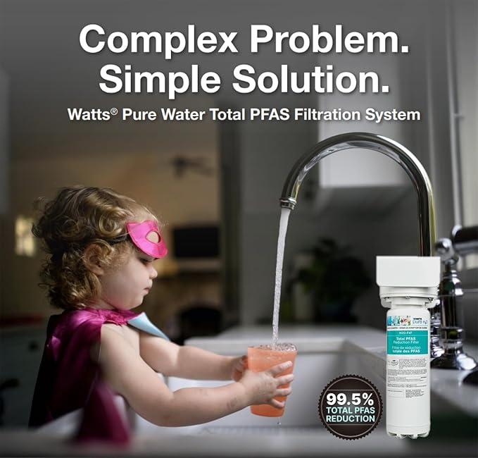 Watts Premier H2O-F47 Quick-Change Total PFAS Reduction Under Counter Water - Image 7