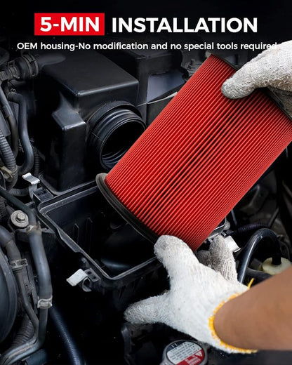 KAX Premium Engine Air Filter, GAF065 Replacement - Image 6