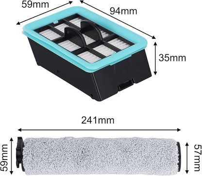 Replaceable Roller Brush Filter - Image 5