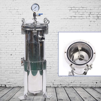 1" NPT Fluid Filter, 304 Stainless Steel - Image 3