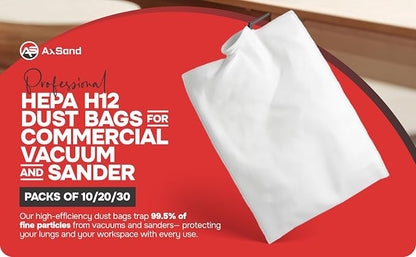 Dust Collection Bag Shop Vac–Ready Vacuum Bags - Image 2