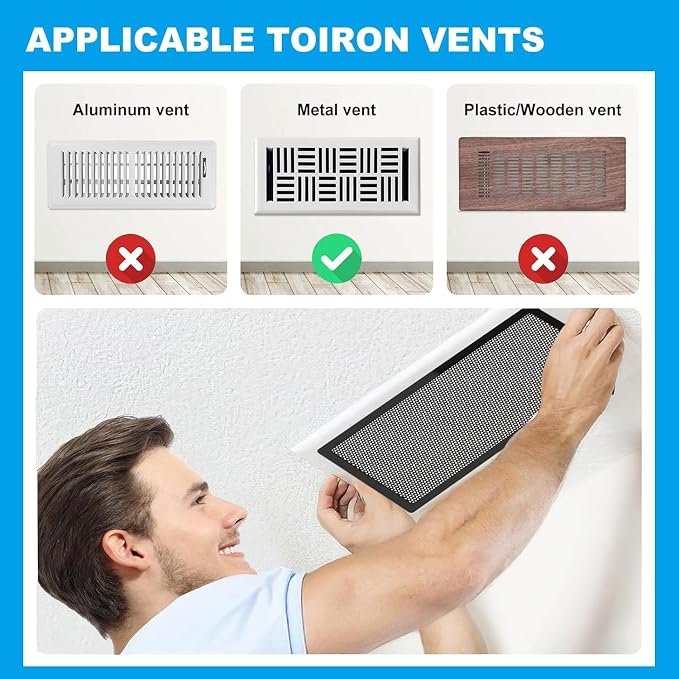 4 PCS Magnetic Vent Covers - Image 4