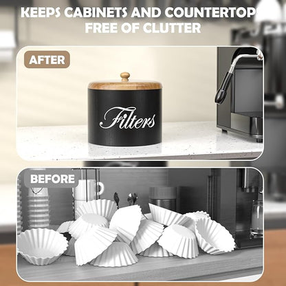 Wooden Coffee Filter Holder - Image 3
