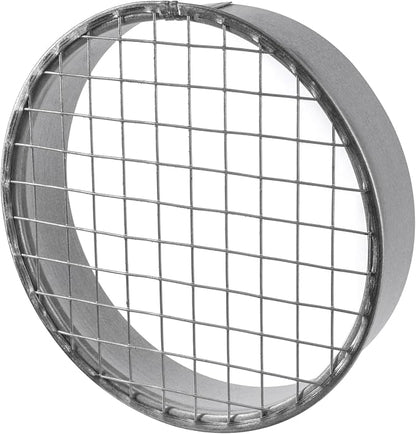 Repa Market Ø6 Inch Duct Cover – Galvanized Steel Round Duct Cap by RepaMarket