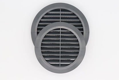 Graphite/Gray 5" Inch Round Ventilation Grille - Image 8