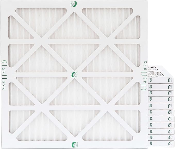 Glasfloss ZL 24x24x1 MERV 13 Air Filters by Glasfloss