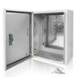 Electrical Box 20 x 16 x 10 Inch Indoor Outdoor Electrical Enclosure Box Steel by Fsehyue