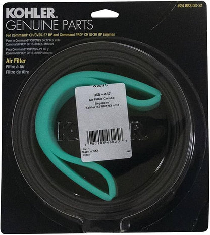 Stens 055-437 Air Filter Combo, Kohler 24 883 03-S1 - Image 2