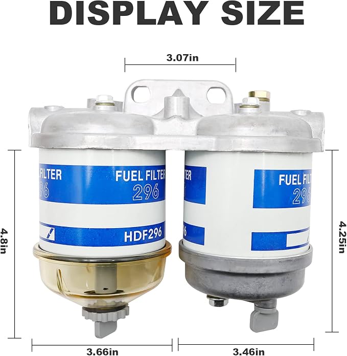 Dual Double Fuel Filter Assembly Replacement - Image 4