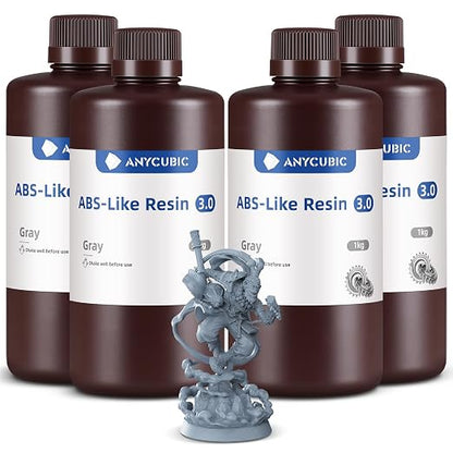 ANYCUBIC ABS-Like Resin 3.0, 3D Printer Resin by ANYCUBIC