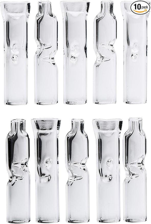 Premium Quality Glass Cigarette Rolling Filter Tips by AIR+STEWARD+TIPS