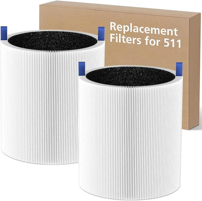 Blue Pure 511 Replacement Filter Compatible by isinlive