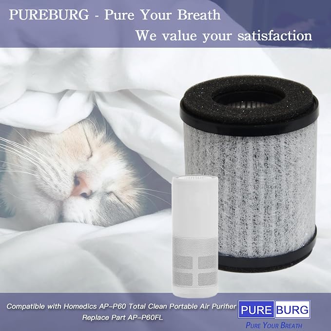 PUREBURG Replacement Filter Compatible - Image 5