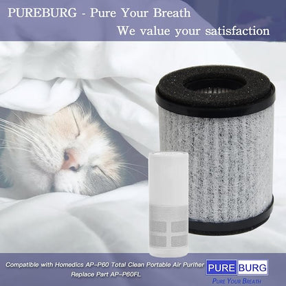 PUREBURG Replacement Filter Compatible - Image 5