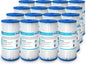 Membrane Solutions 50 Micron Pleated Water Filter Home 10"x4.5" Whole House by MembraneSolutions