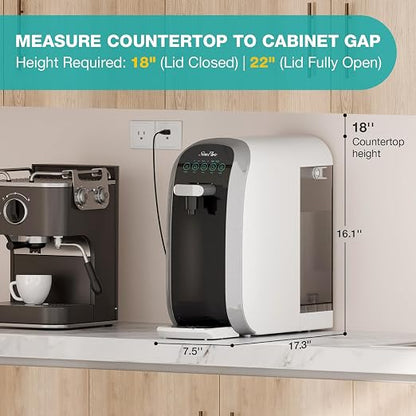 SimPure Y7P-BW UV Countertop Reverse Osmosis Water Filter, NSF/ANSI 58 Certified - Image 3