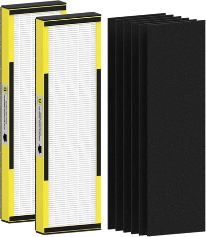 2 Packs FLT4825 HEPA Replacement Filter B Compatible by FMDZFL