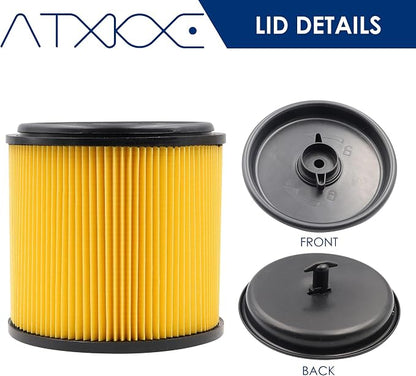 ATXKXE VCFS Replacement Filter for Vacmaster Standard Cartidge Filter and - Image 2