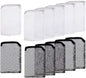 12Pcs Aquarium Filter Bags Fish Tank Mesh Media Filter Bags Carbon Filter Bags by luzen