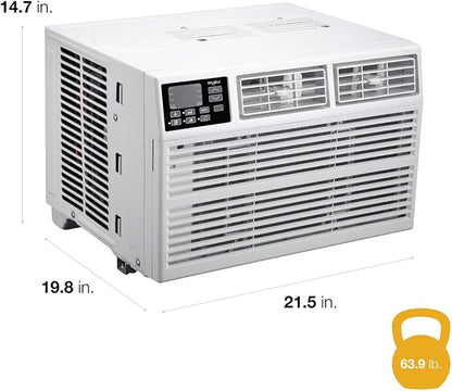Whirlpool 10, 000 BTU Window Air Conditioner - Image 7