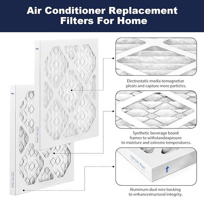 12×12×1 MERV 13 Furnace Air Filters - Image 3