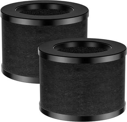 2 Pack TZ-K1 Replacement Filter Compatible by LINNIW