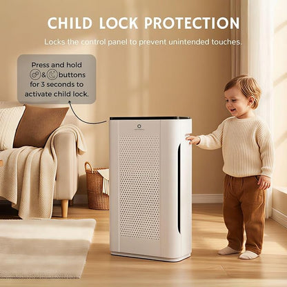 Airthereal APH260 Air Purifier for Home Large Room and Office - Image 7