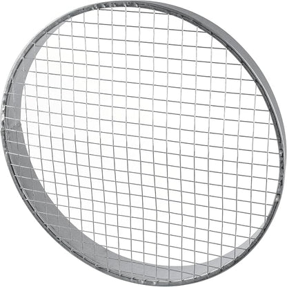Repa Market Ø12 Inch Duct Cover – Galvanized Steel Round Duct Cap by RepaMarket