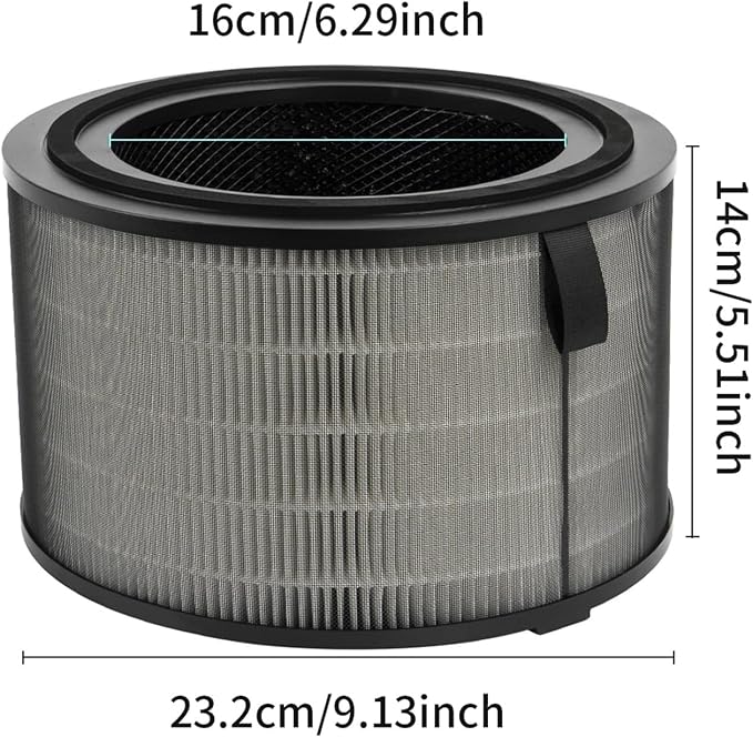 Air Filter, Compatible For Philips, Air Purifiers AC0950/10 AC0951/13 AC0820/10 - Image 8
