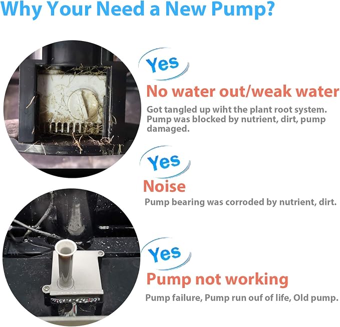 Aerogarden Replacement Pump Compatible - Image 2