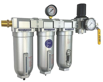 1/2" NPT Industrial Moisture Removing Particulate Filter and Oil Removing by Unknown