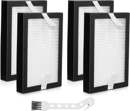 4 Pack EF-12 62731 52731 HEPA Media Vacuum Exhaust Air Filters by Tyhocent