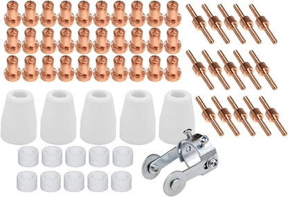 61Pcs PT31 Plasma Cutting Consumables - Image 2