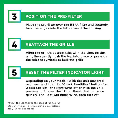 Filterbuy Activated Carbon Pre-Cut Filter HRF-A100 Replacement - Image 6