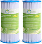 AQUALINK PPL10BB 10" x 4.5" Whole House Pleated Sediment Filter by AQUALINK
