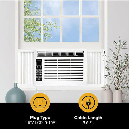 Whirlpool 8, 000 BTU Window Air Conditioner - Image 6