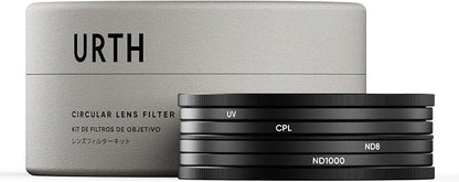 Urth 62mm 4-in-1 Lens Filter Kit by Urth